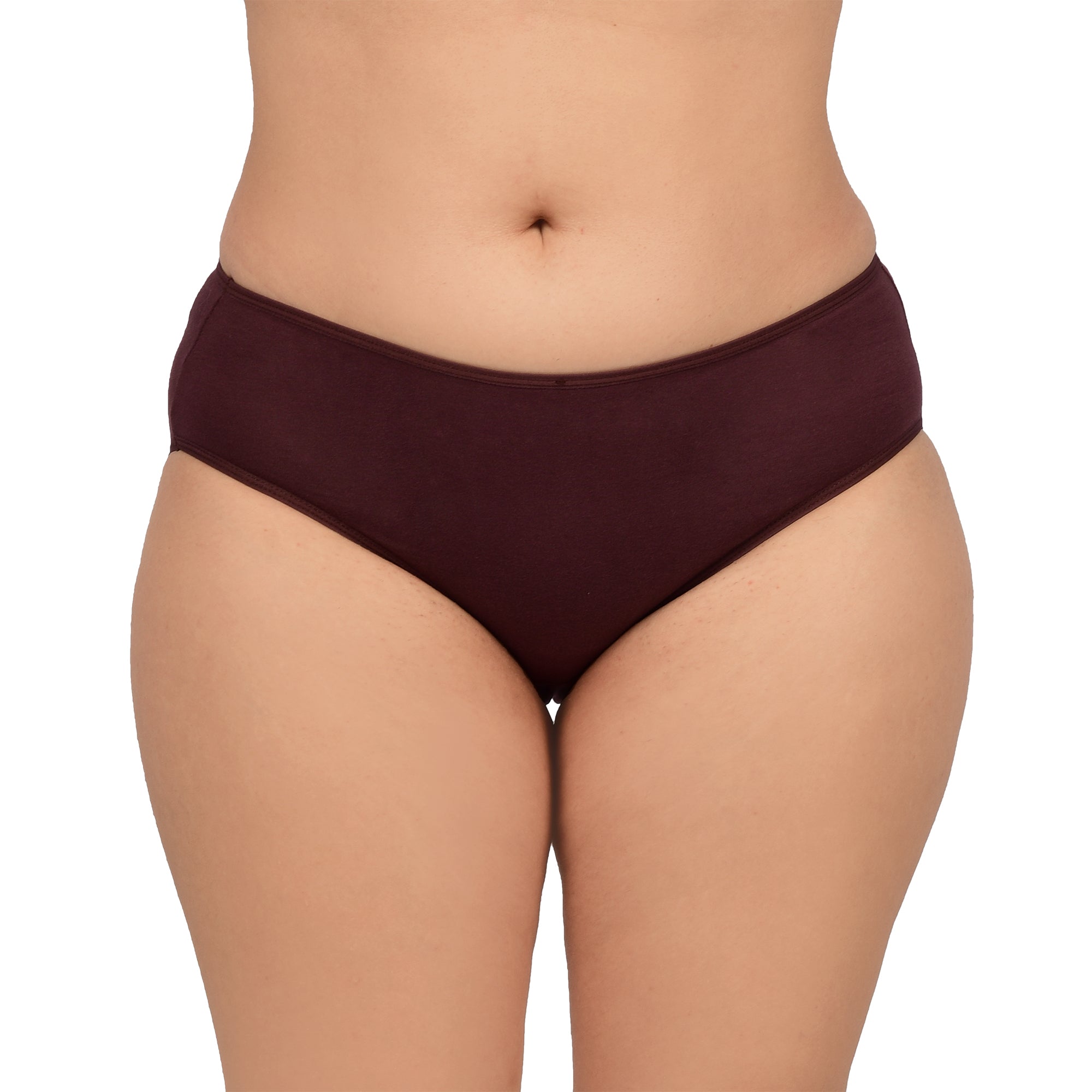 Bare Dezire Comfortable Cotton Fabric High Waist Tight - Fit Panty for Women - Bare Dezire