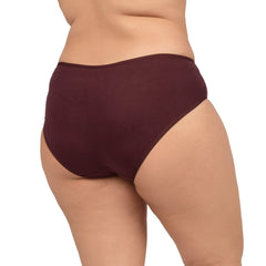 Bare Dezire Comfortable Cotton Fabric High Waist Tight - Fit Panty for Women - Bare Dezire