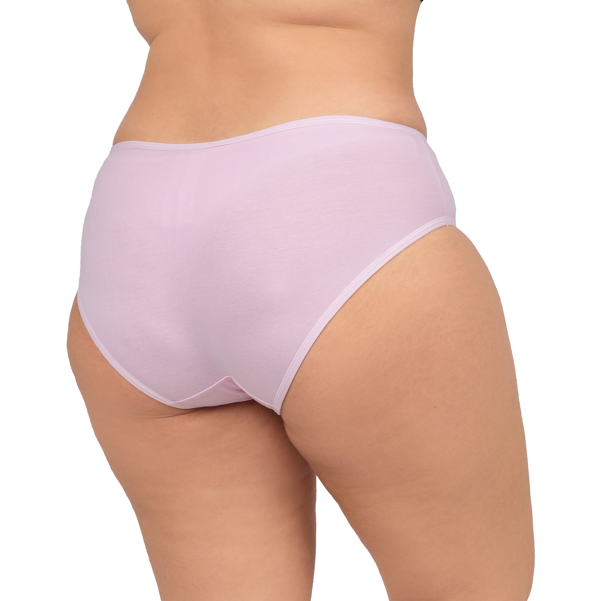 Bare Dezire Comfortable Cotton Fabric High Waist Tight - Fit Panty for Women - Bare Dezire