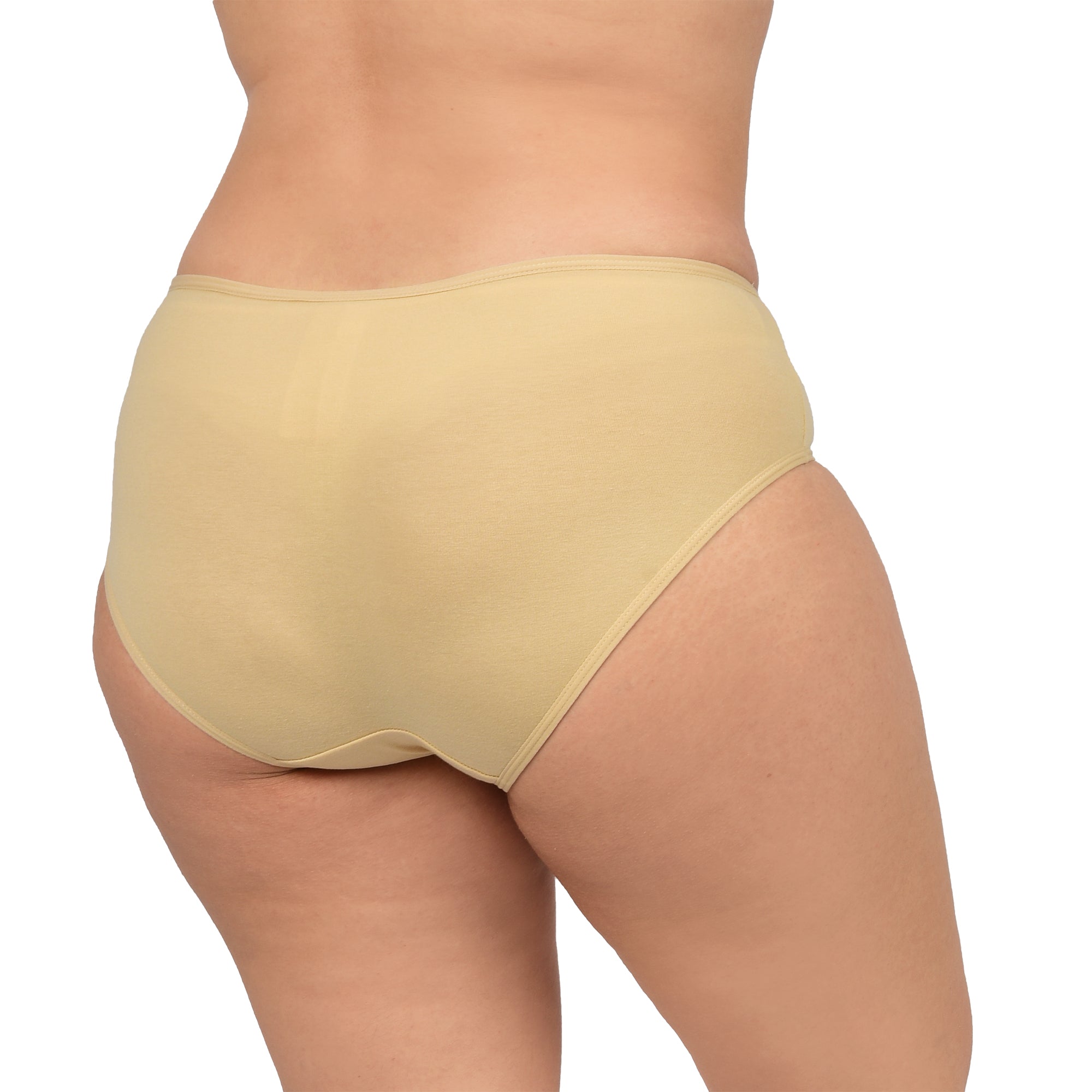 Bare Dezire Comfortable Cotton Fabric High Waist Tight - Fit Panty for Women - Bare Dezire