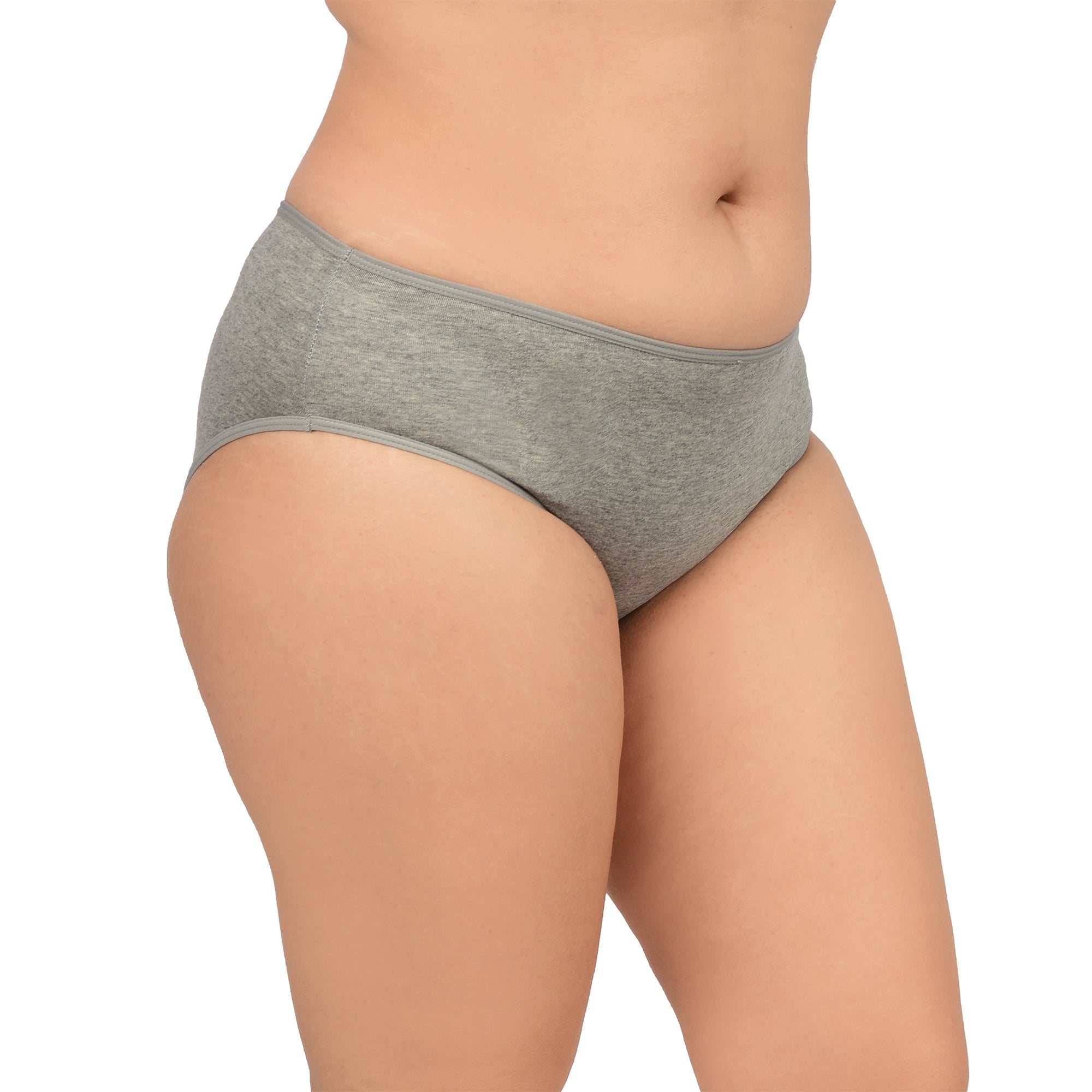 Bare Dezire Comfortable Cotton Fabric High Waist Tight - Fit Panty for Women - Bare Dezire