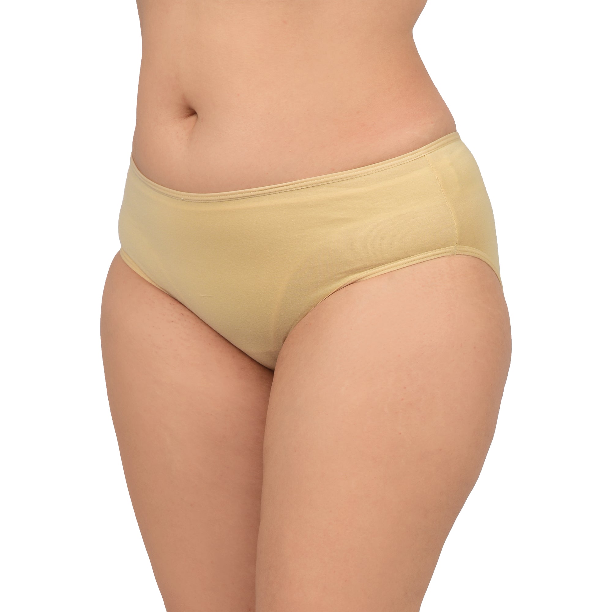 Bare Dezire Comfortable Cotton Fabric High Waist Tight - Fit Panty for Women - Bare Dezire