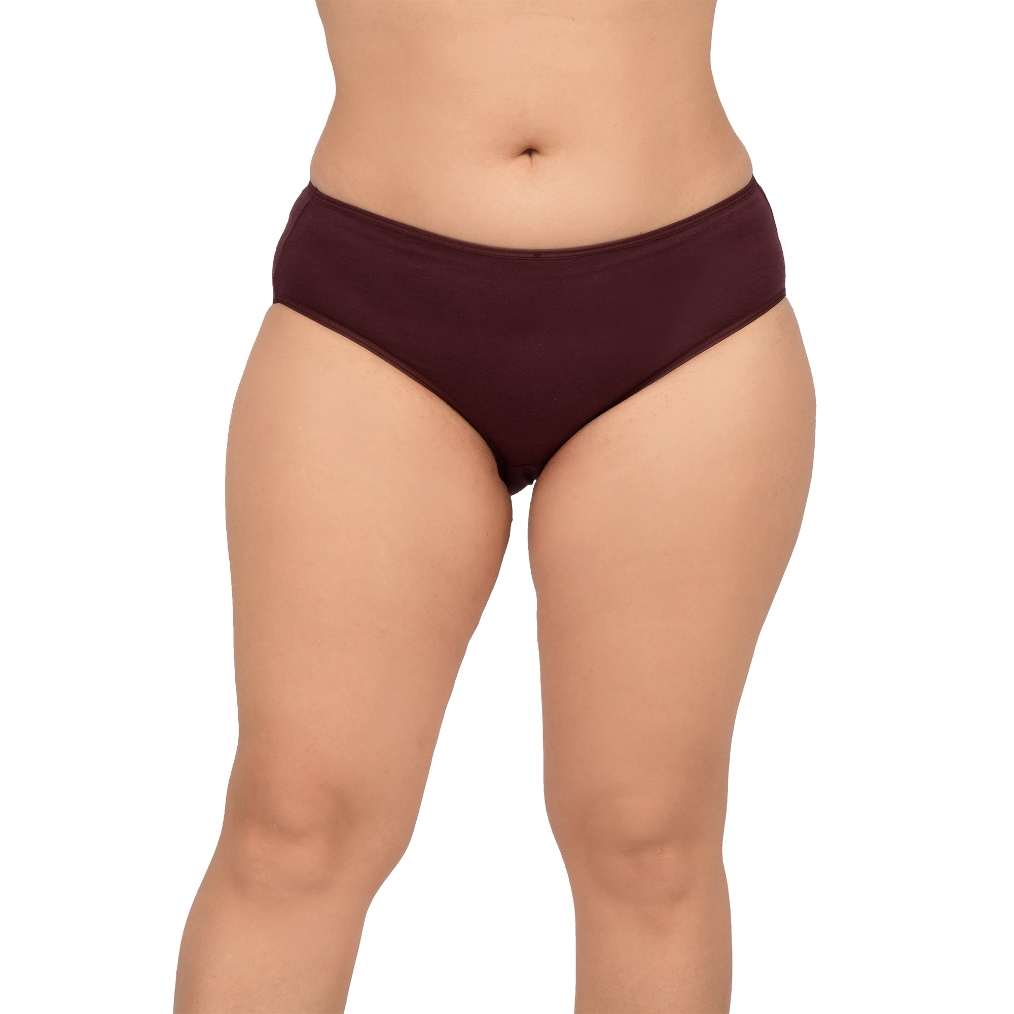 Bare Dezire Comfortable Cotton Fabric High Waist Tight - Fit Panty for Women - Bare Dezire