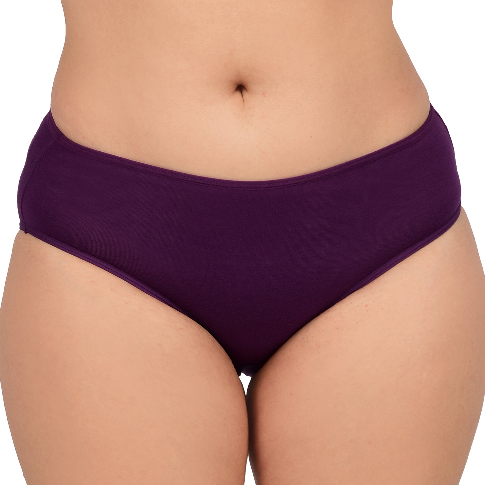 Bare Dezire Comfortable Cotton Fabric High Waist Tight - Fit Panty for Women - Bare Dezire