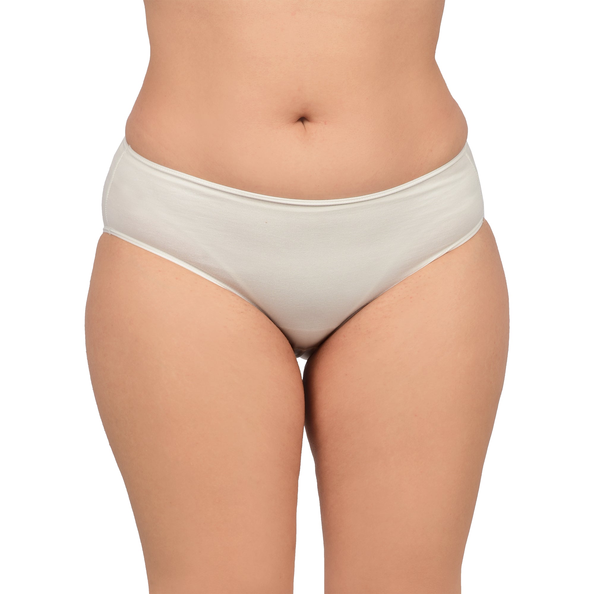 Bare Dezire Comfortable Cotton Fabric High Waist Tight - Fit Panty for Women - Bare Dezire