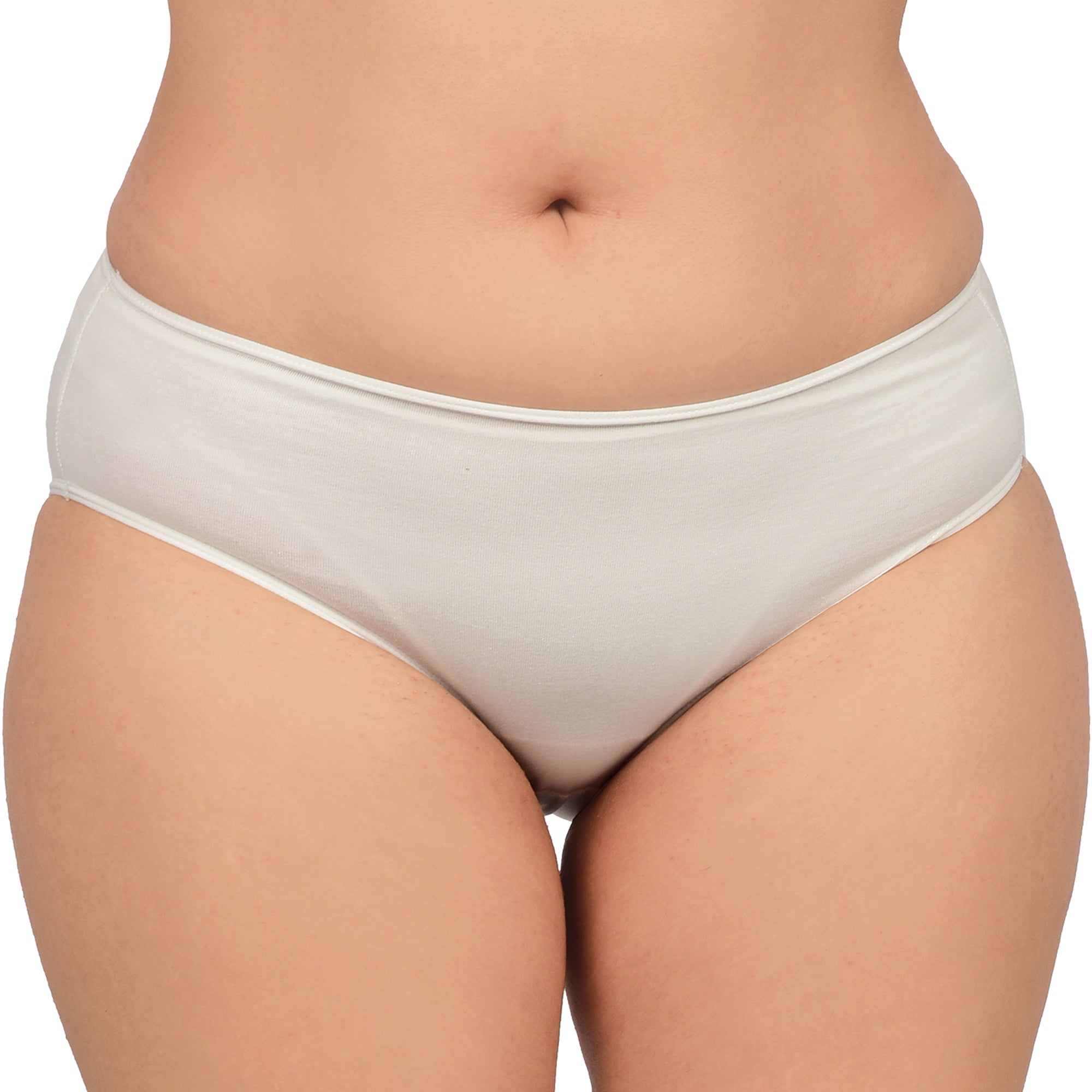 Bare Dezire Comfortable Cotton Fabric High Waist Tight - Fit Panty for Women - Bare Dezire