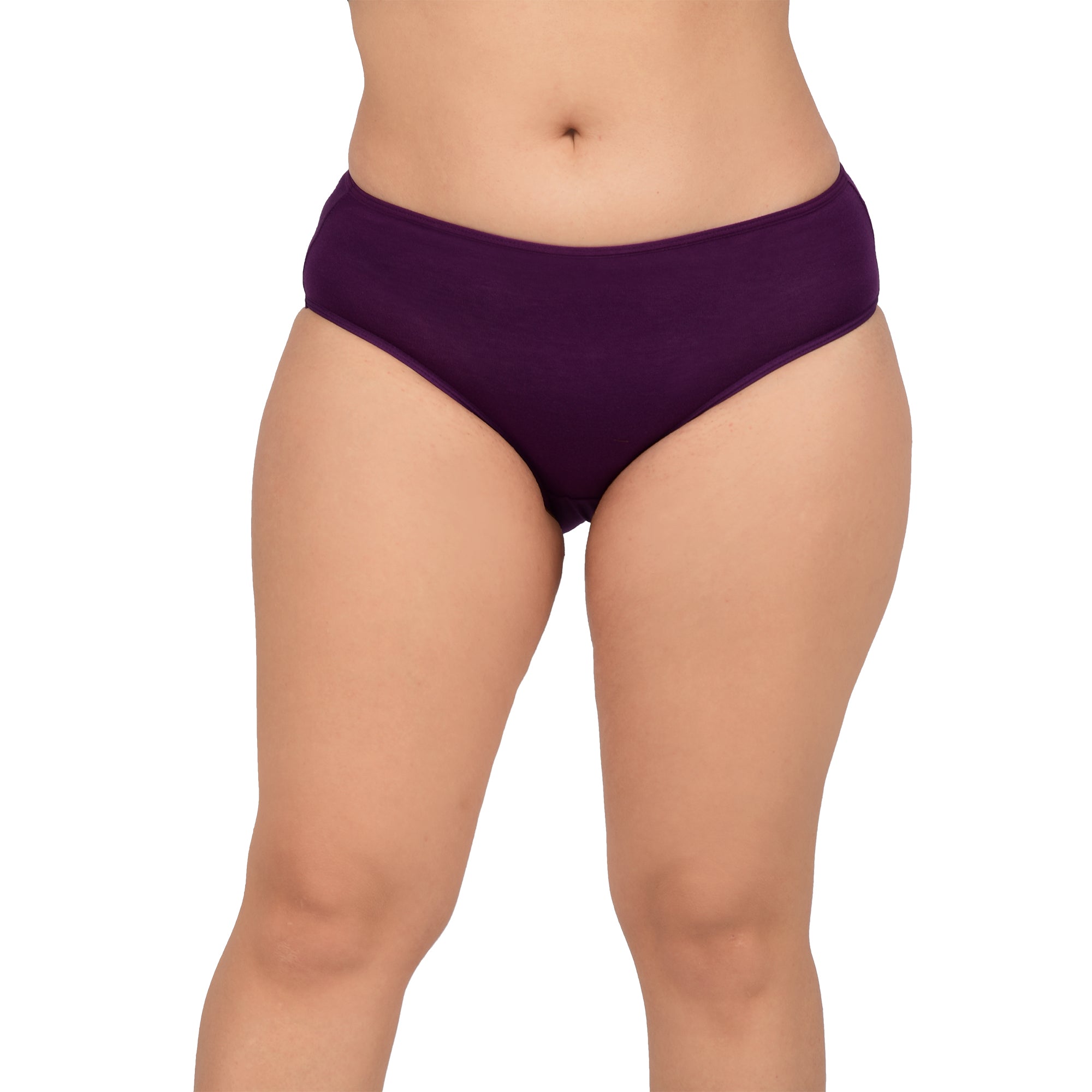 Bare Dezire Comfortable Cotton Fabric High Waist Tight - Fit Panty for Women - Bare Dezire