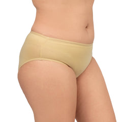 Bare Dezire Comfortable Cotton Fabric High Waist Tight - Fit Panty for Women - Bare Dezire