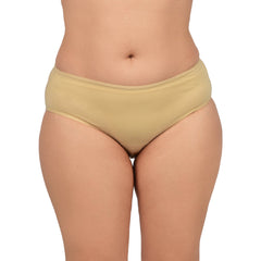 Bare Dezire Comfortable Cotton Fabric High Waist Tight - Fit Panty for Women - Bare Dezire