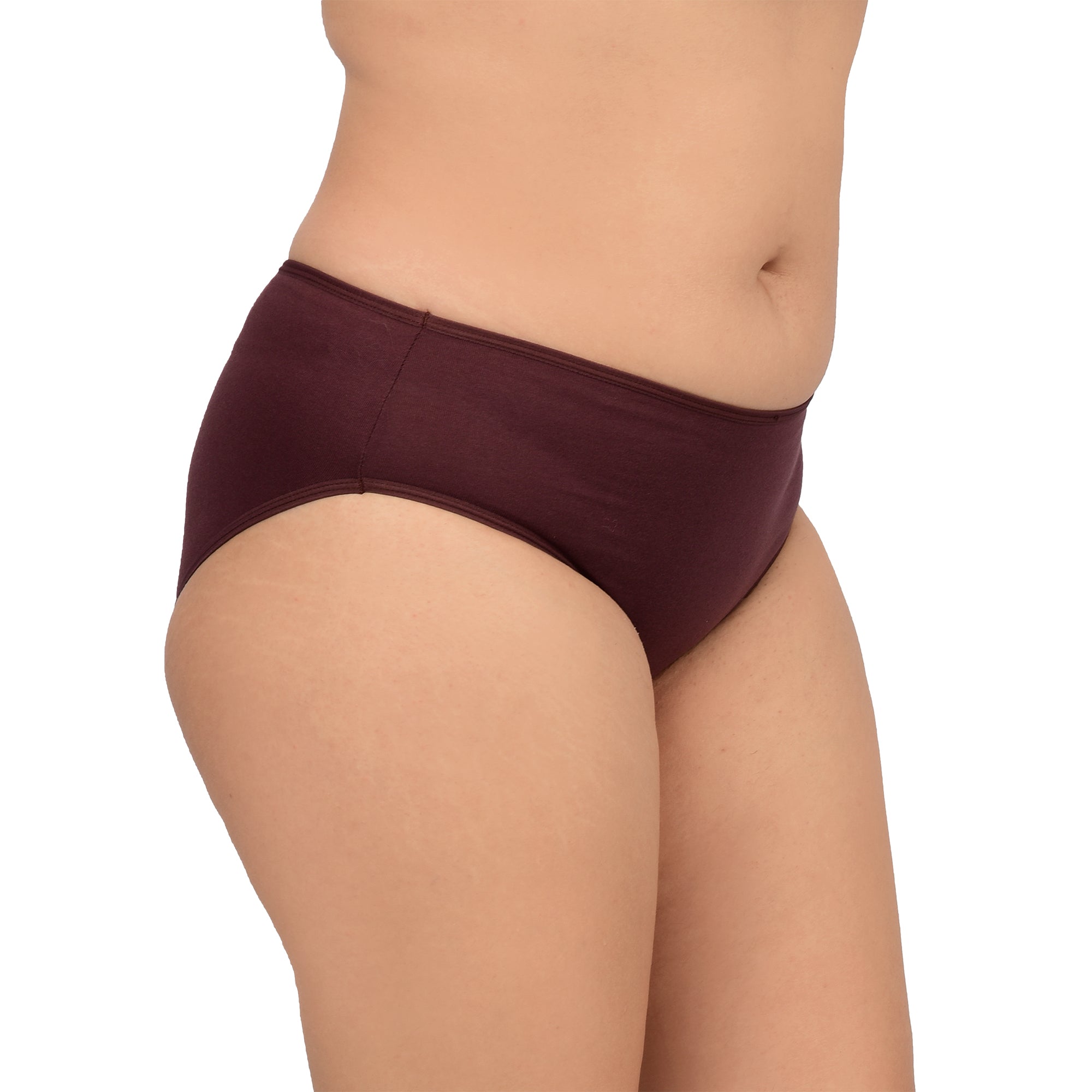 Bare Dezire Comfortable Cotton Fabric High Waist Tight - Fit Panty for Women - Bare Dezire