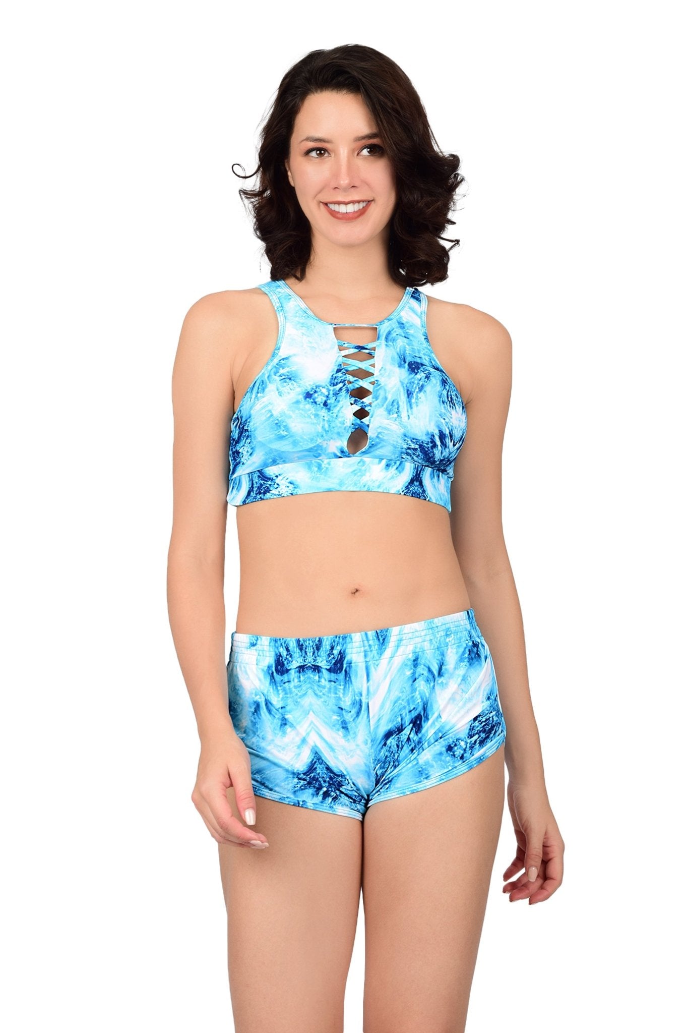 Bare Dezire Comfortable Lightly Padded Women's Swim Wear Set - Bare Dezire