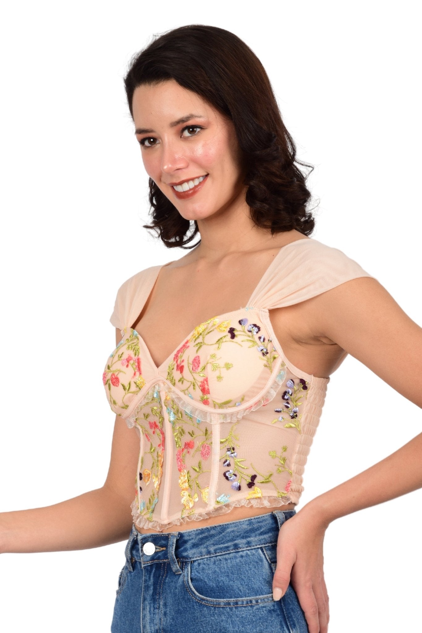 Bare Dezire Corset Embodied Bralette for Women - Bare Dezire