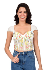 Bare Dezire Corset Embodied Bralette for Women - Bare Dezire