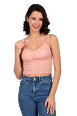 Bare Dezire Cotton Crepe Cami Tank Top For Women - Bare Dezire