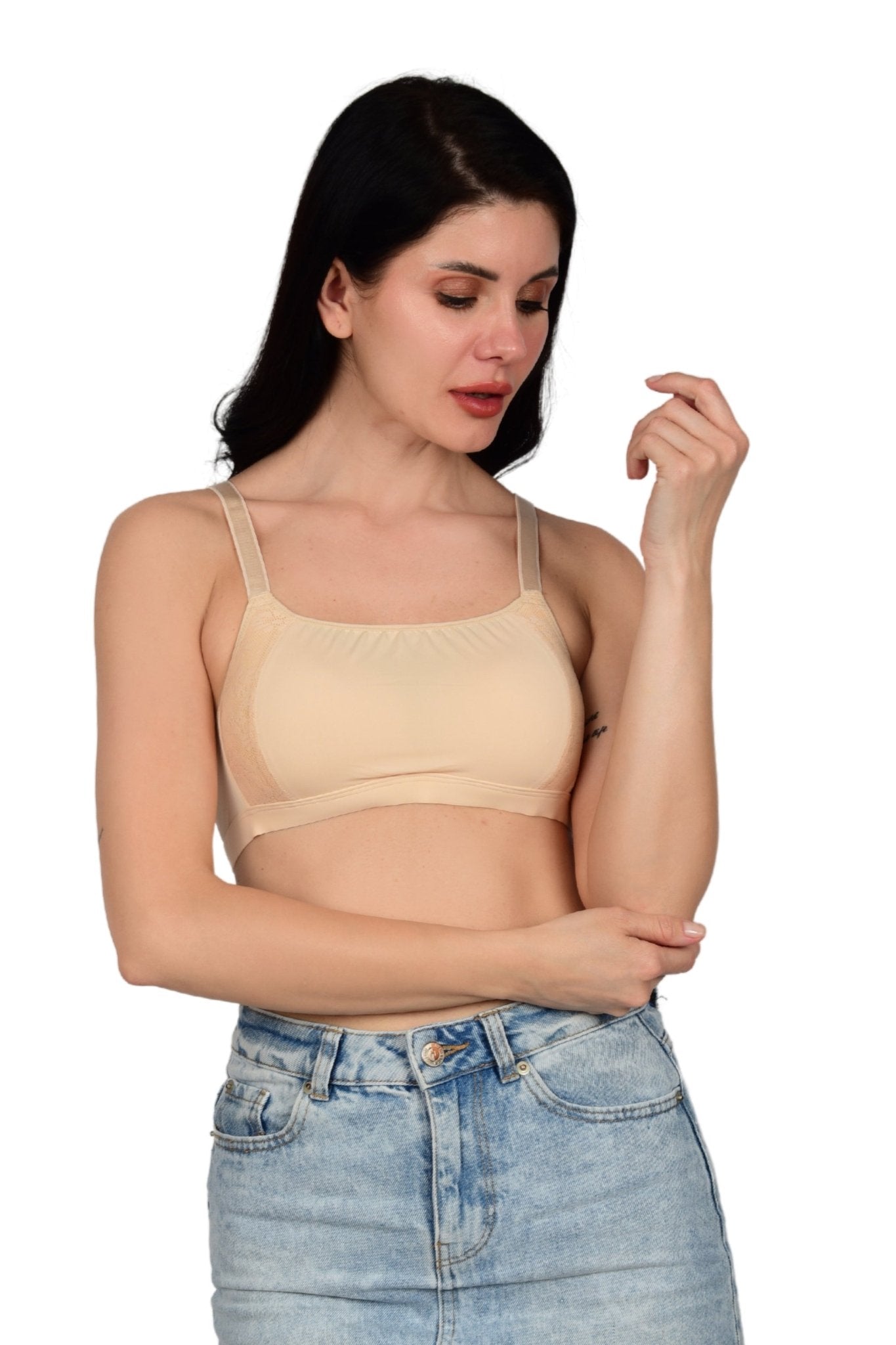 Bare Dezire Daily Use Full Coverage Padded Bra for Women - Bare Dezire