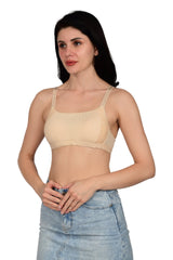 Bare Dezire Daily Use Full Coverage Padded Bra for Women - Bare Dezire