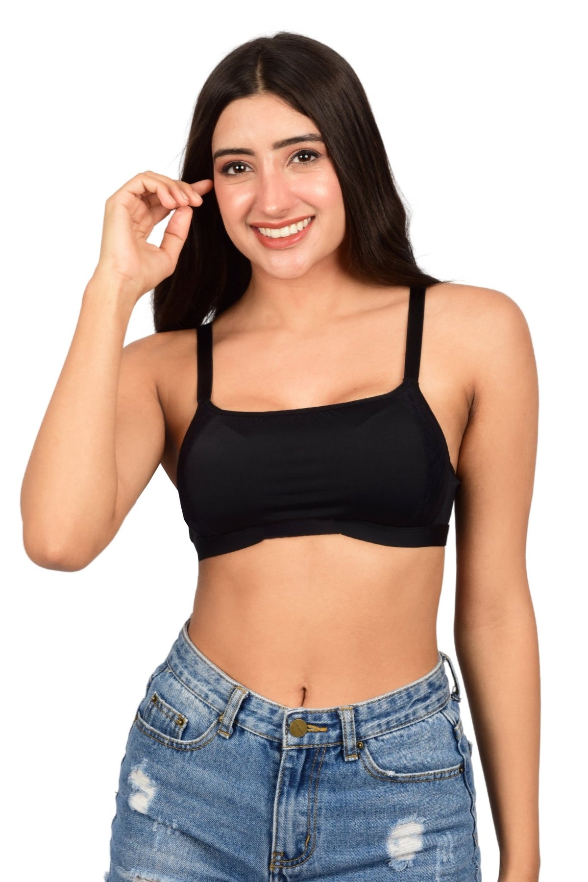 Bare Dezire Daily Use Full Coverage Padded Bra for Women - Bare Dezire