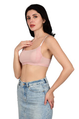 Bare Dezire Daily Use Full Coverage Padded Bra for Women - Bare Dezire