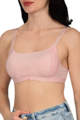 Bare Dezire Daily Use Full Coverage Padded Bra for Women - Bare Dezire