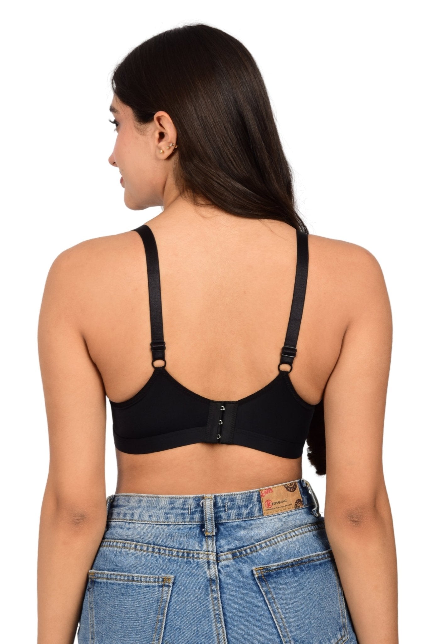 Bare Dezire Daily Use Full Coverage Padded Bra for Women - Bare Dezire