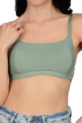 Bare Dezire Daily Use Full Coverage Padded Bra for Women - Bare Dezire