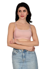 Bare Dezire Daily Use Full Coverage Padded Bra for Women - Bare Dezire