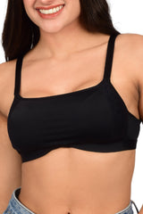 Bare Dezire Daily Use Full Coverage Padded Bra for Women - Bare Dezire