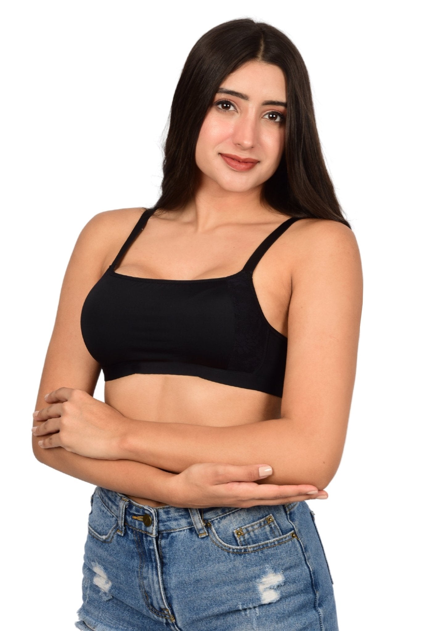 Bare Dezire Daily Use Full Coverage Padded Bra for Women - Bare Dezire