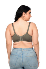 Bare Dezire Demi Cup Comfortable Seamless Plus Size Padded Bra for Women - Bare Dezire