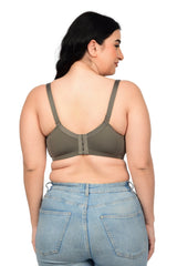 Bare Dezire Demi Cup Underwired Padded Plus Size Comfortable Bra for women - Bare Dezire