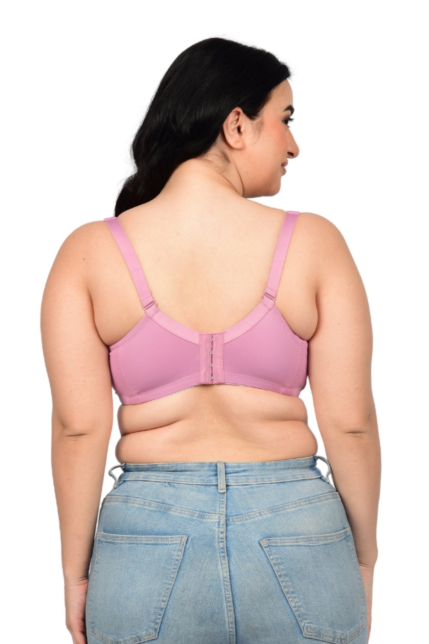 Bare Dezire Demi Cup Underwired Padded Plus Size Comfortable Bra for women - Bare Dezire