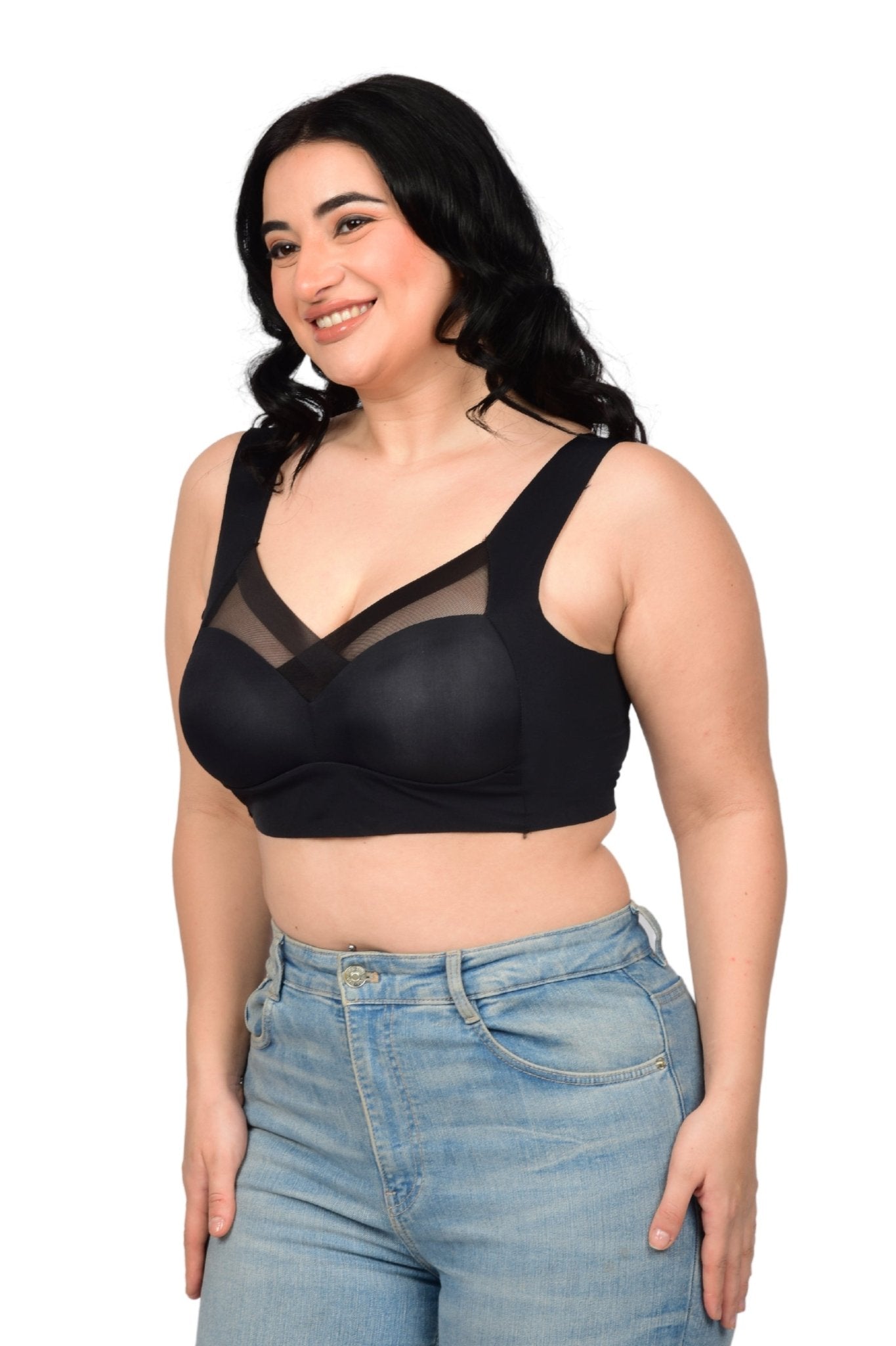 Bare Dezire Full Coverage Bralette Plus Size Padded Bra for Women - Bare Dezire