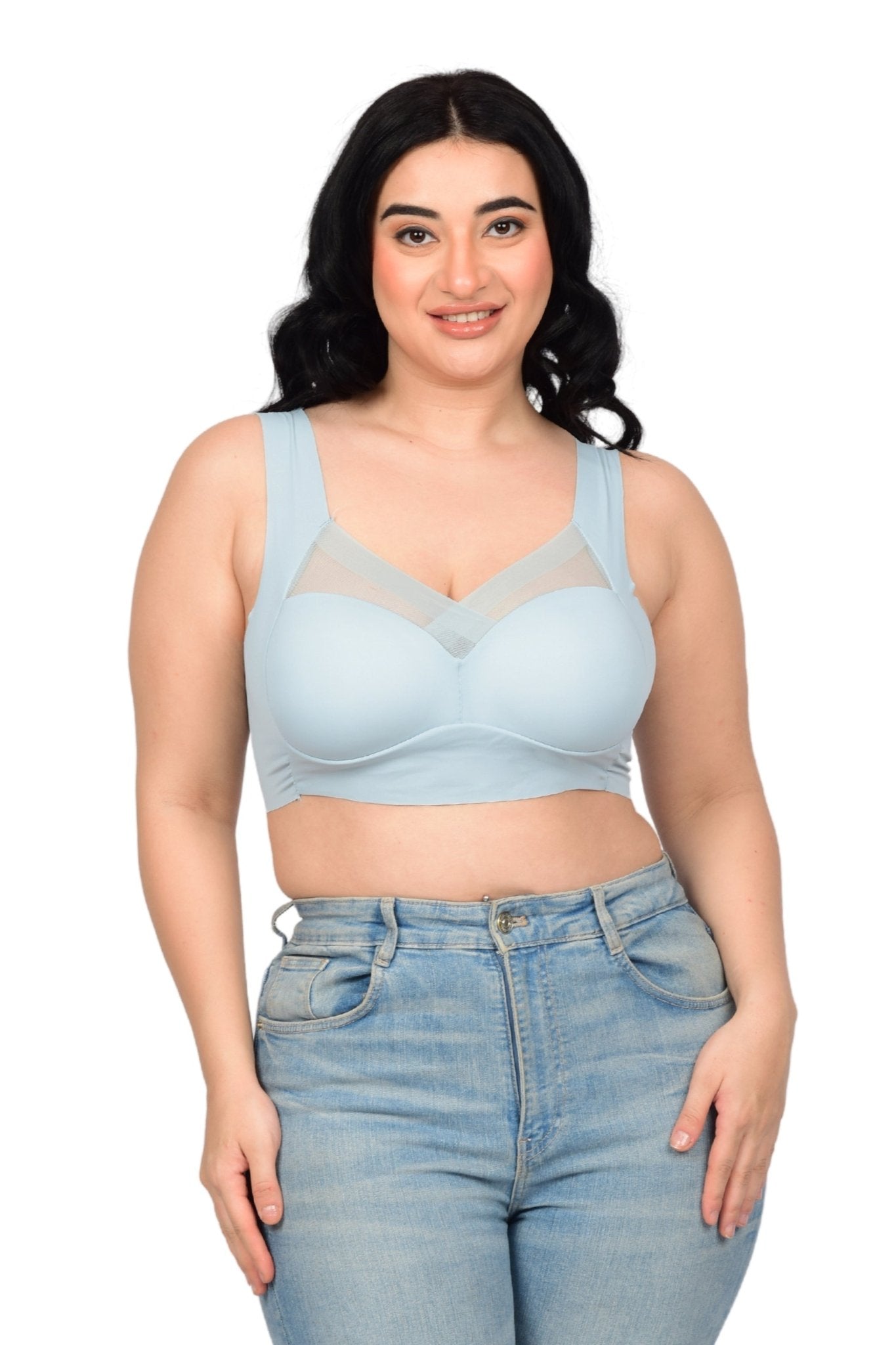 Bare Dezire Full Coverage Bralette Plus Size Padded Bra for Women - Bare Dezire