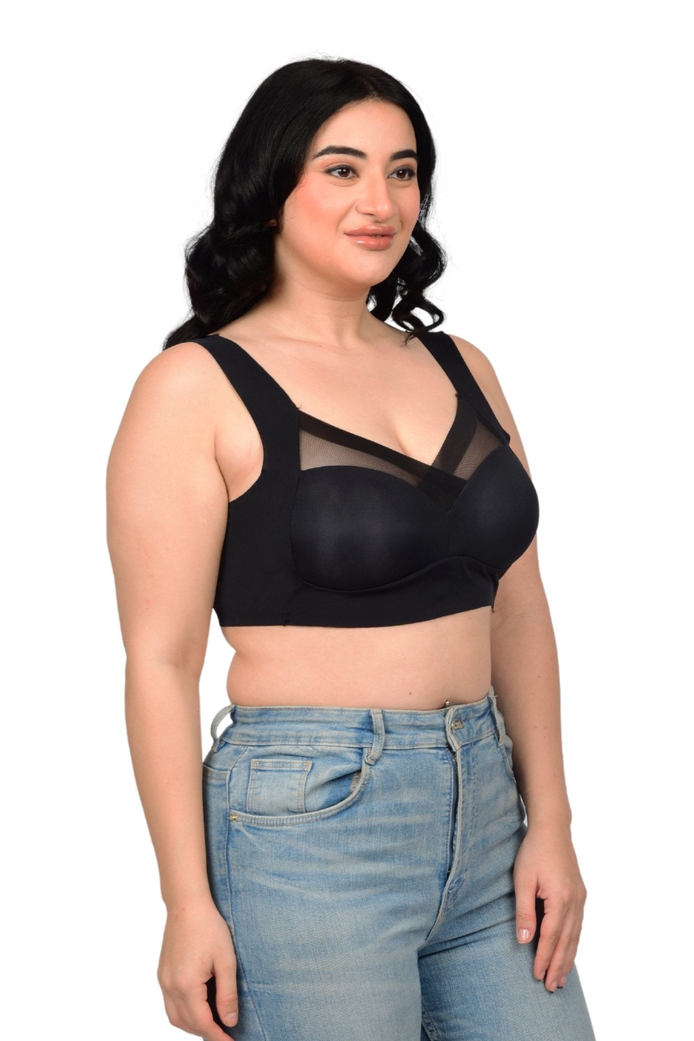 Bare Dezire Full Coverage Bralette Plus Size Padded Bra for Women - Bare Dezire