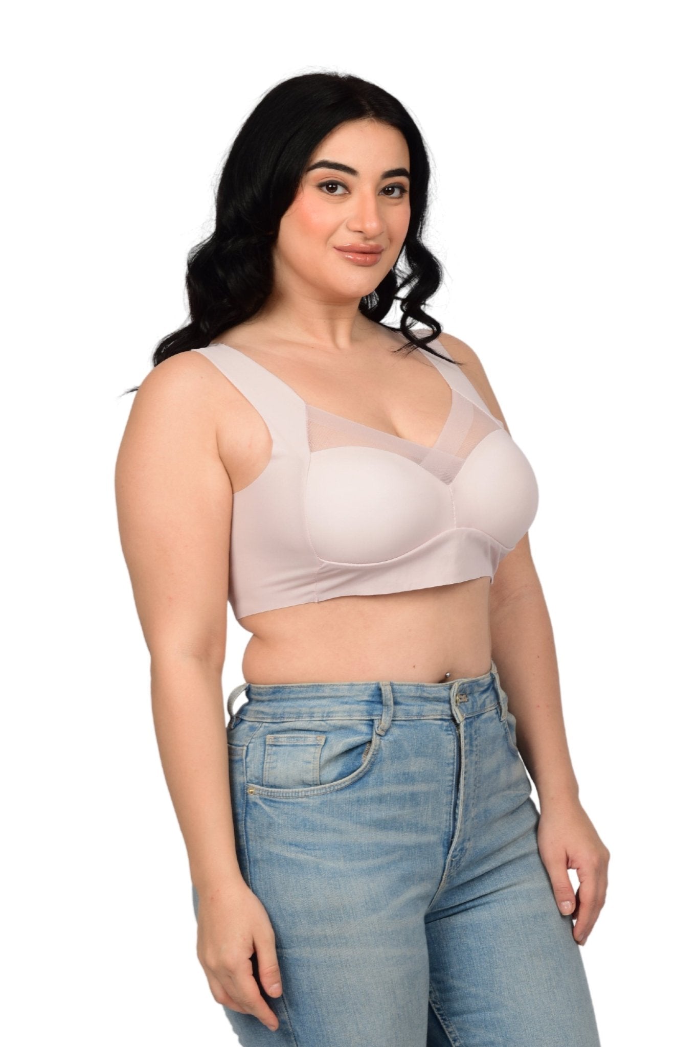 Bare Dezire Full Coverage Bralette Plus Size Padded Bra for Women - Bare Dezire