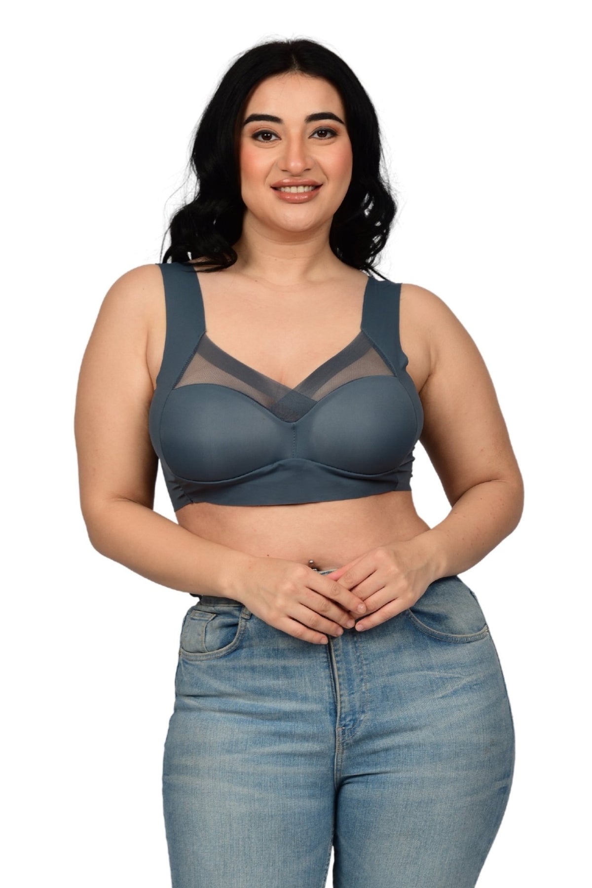 Bare Dezire Full Coverage Bralette Plus Size Padded Bra for Women - Bare Dezire