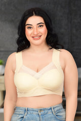 Bare Dezire Full Coverage Bralette Plus Size Padded Bra for Women - Bare Dezire