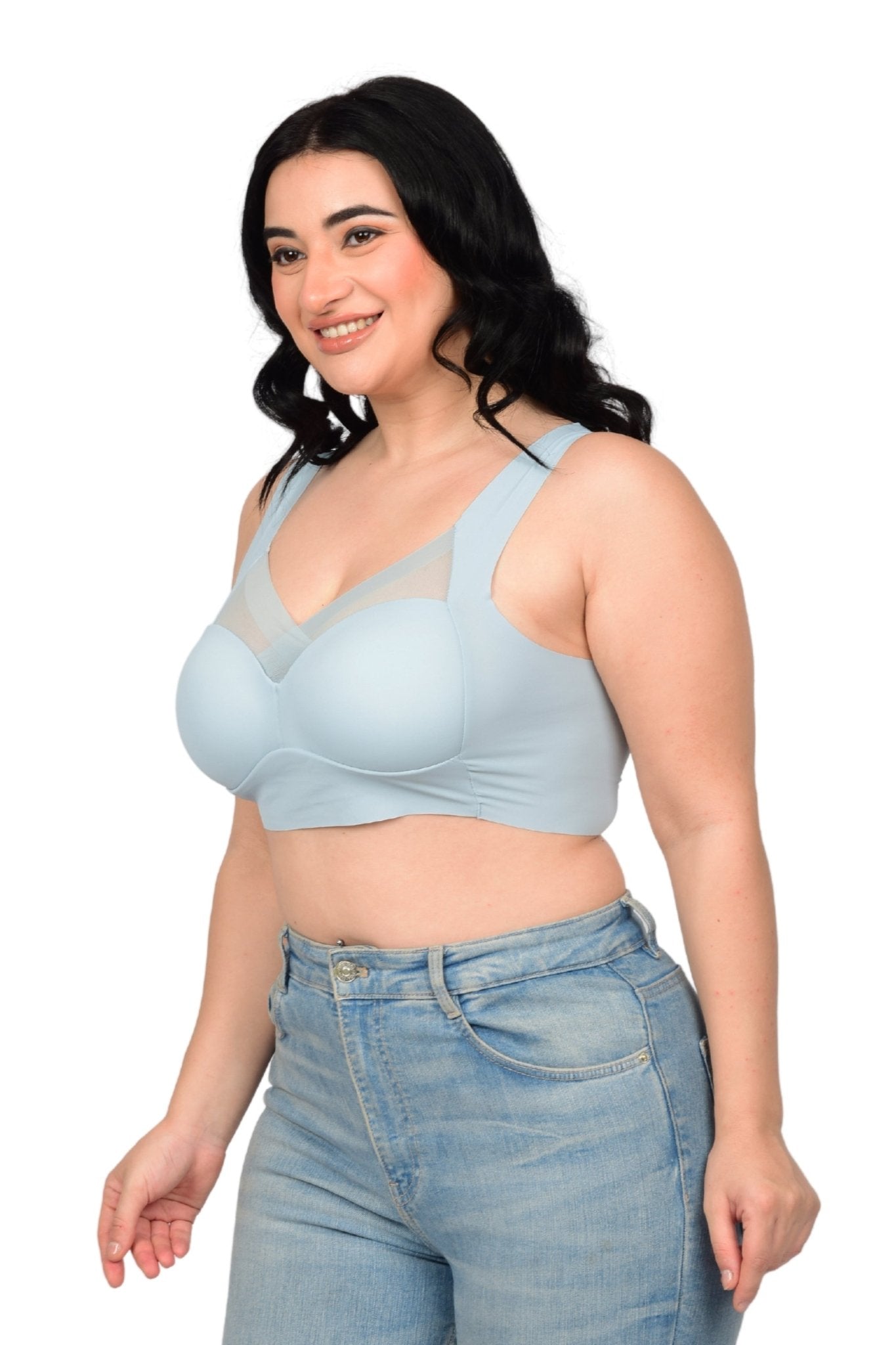 Bare Dezire Full Coverage Bralette Plus Size Padded Bra for Women - Bare Dezire