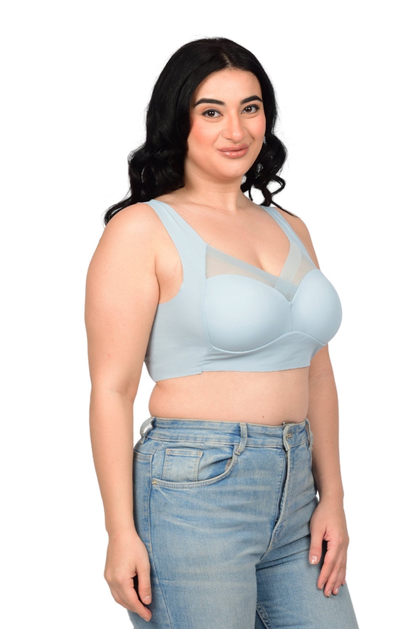 Bare Dezire Full Coverage Bralette Plus Size Padded Bra for Women - Bare Dezire