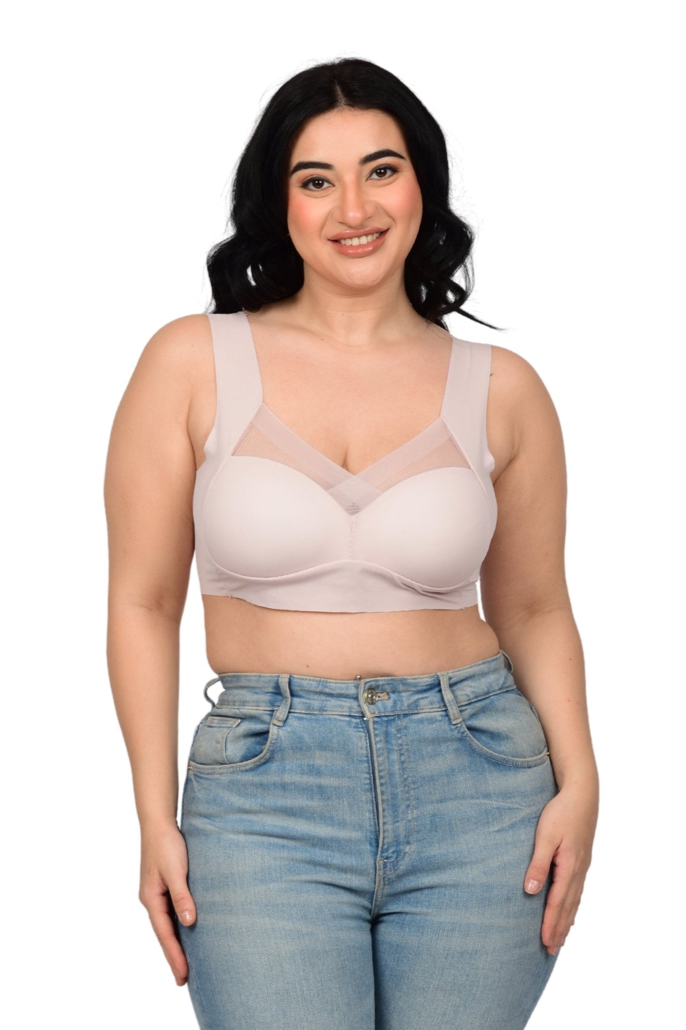 Bare Dezire Full Coverage Bralette Plus Size Padded Bra for Women - Bare Dezire