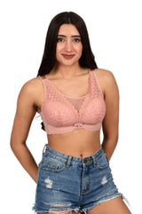 Bare Dezire Full Coverage Bridal Wear Padded Bra for Women - Bare Dezire