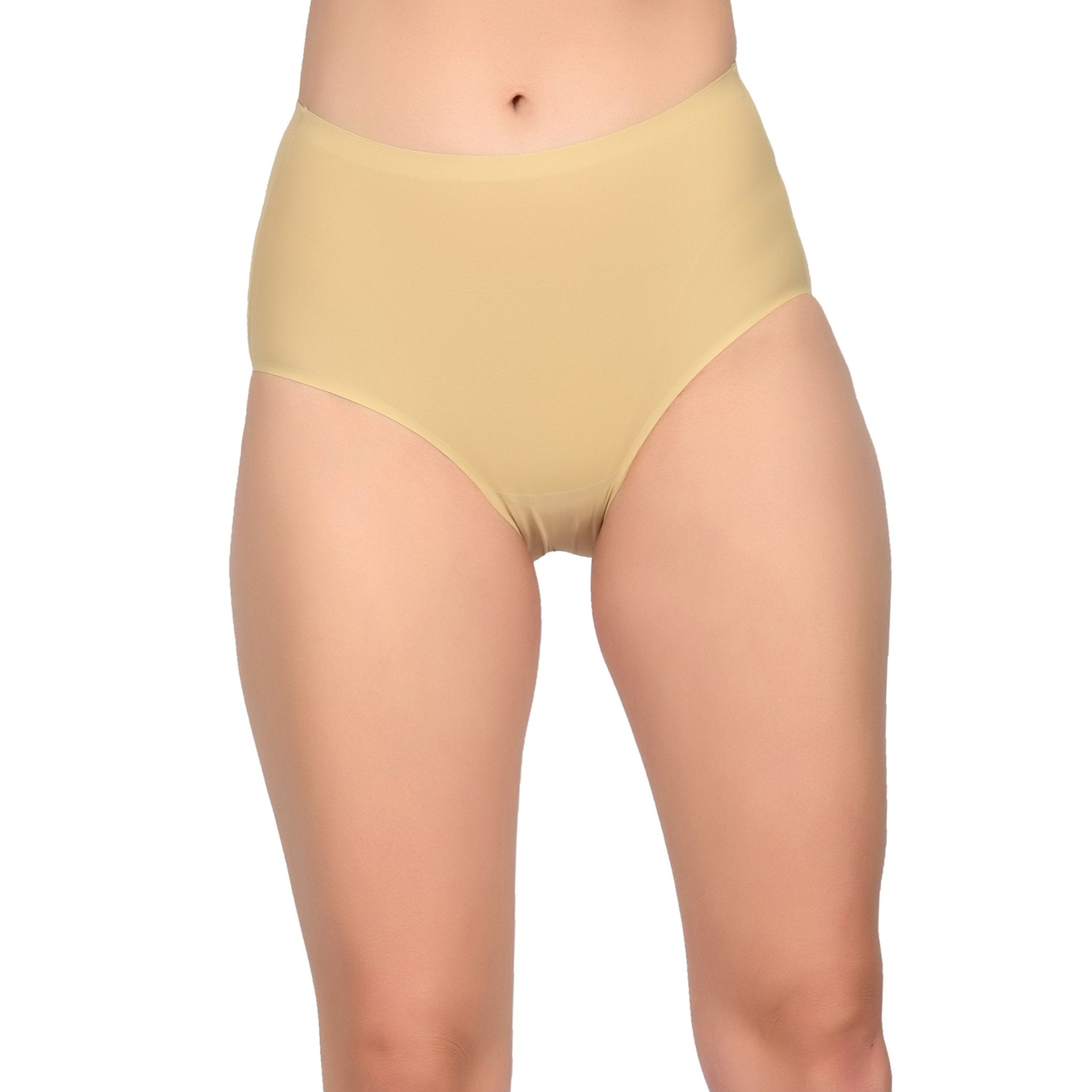 Bare Dezire Full Coverage Stretchable and Comfortable Hipster Panty for Women - Bare Dezire