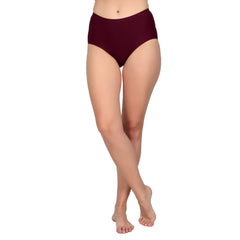 Bare Dezire Full Coverage Stretchable and Comfortable Hipster Panty for Women - Bare Dezire