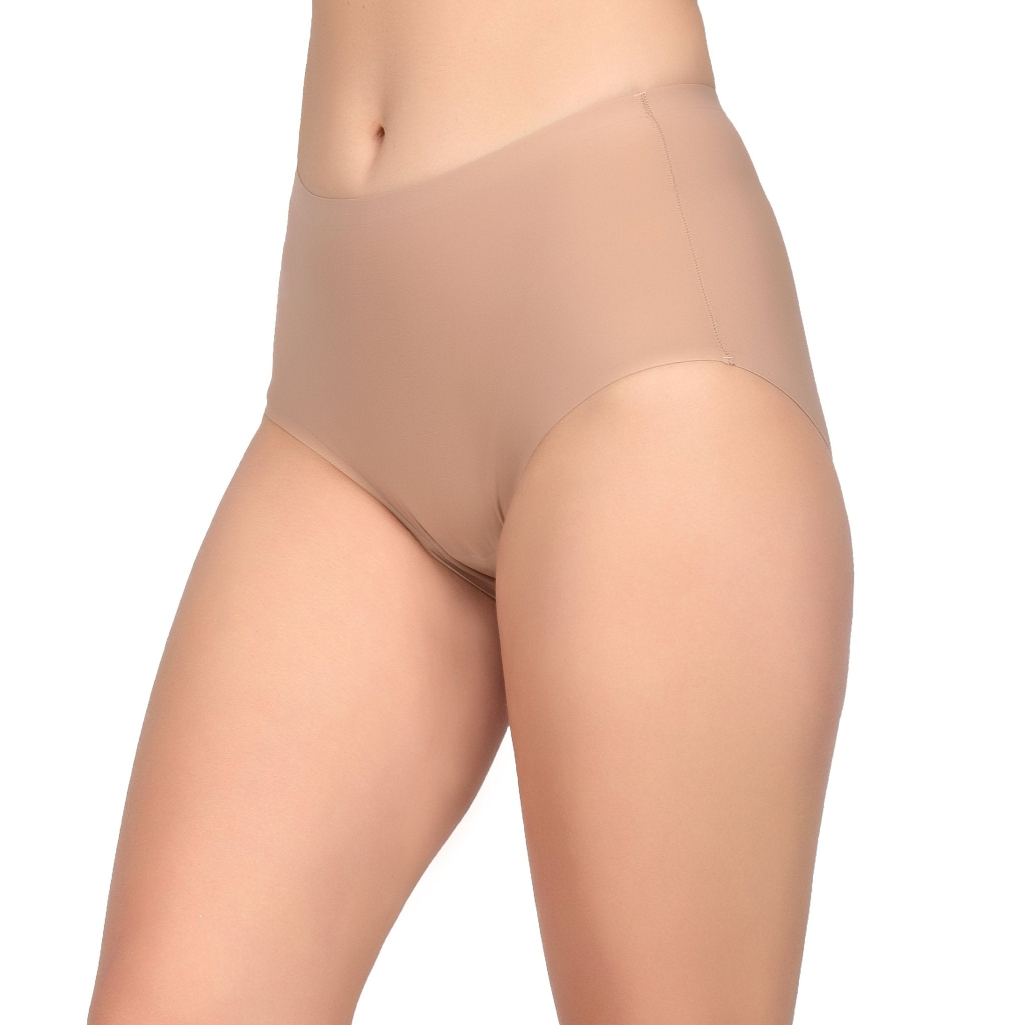 Bare Dezire Full Coverage Stretchable and Comfortable Hipster Panty for Women - Bare Dezire