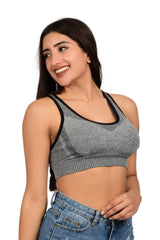 Bare Dezire High Impact Lightly Padded Activewear for Women - Bare Dezire