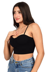 Bare Dezire Lightly Padded Cami Top For Women - Bare Dezire