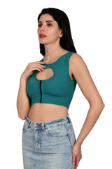 Bare Dezire Lightly Padded Key Hole Bralette for Women - Bare Dezire