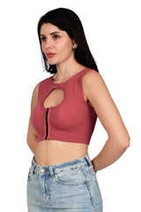 Bare Dezire Lightly Padded Key Hole Bralette for Women - Bare Dezire