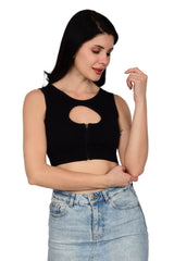 Bare Dezire Lightly Padded Key Hole Bralette for Women - Bare Dezire