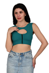 Bare Dezire Lightly Padded Key Hole Bralette for Women - Bare Dezire